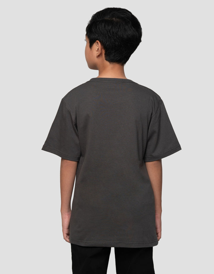 Nevada Print Casual Anime Soccer Kaos Anak Laki-laki