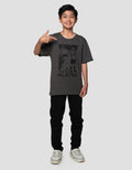 Nevada Print Casual Anime Soccer Kaos Anak Laki-laki