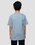 Nevada Print Anime Soccer Kaos Anak Laki-laki