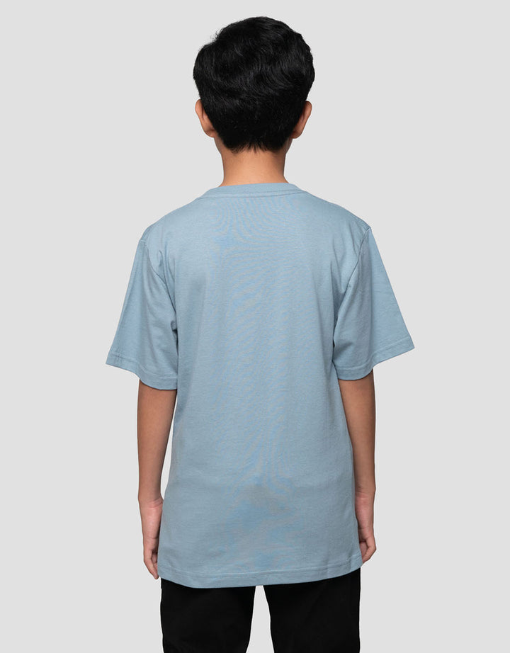 Nevada Print Anime Soccer Kaos Anak Laki-laki