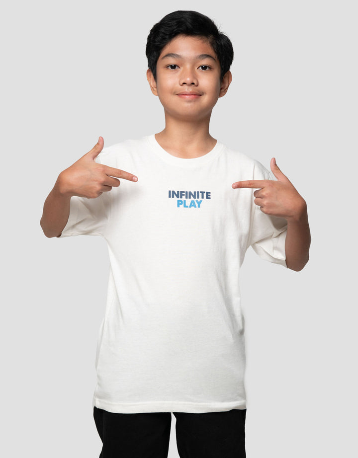Nevada Both Side Print Anime Soccer Kaos Anak Laki-laki