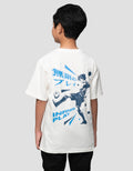 Nevada Both Side Print Anime Soccer Kaos Anak Laki-laki
