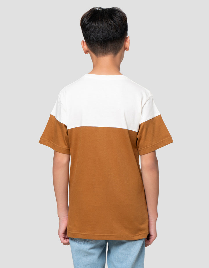 Nevada Cut N Sewn Solid Print Atlanta Kaos Anak Laki-laki