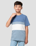 Nevada Cut N Sewn Solid 3 Tone Kaos Anak Laki-laki
