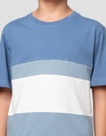 Nevada Cut N Sewn Solid 3 Tone Kaos Anak Laki-laki