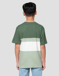 Nevada Cut N Sewn Solid 3 Tone Kaos Anak Laki-laki