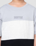 Nevada Cut N Sewn Solid With Print Kaos Anak Laki-laki