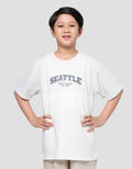 Nevada Cut N Sewn Print Seattle Kaos Anak Laki-laki