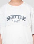 Nevada Cut N Sewn Print Seattle Kaos Anak Laki-laki