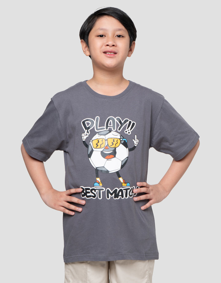 Nevada Print Play Best Match Kaos Anak Laki-laki