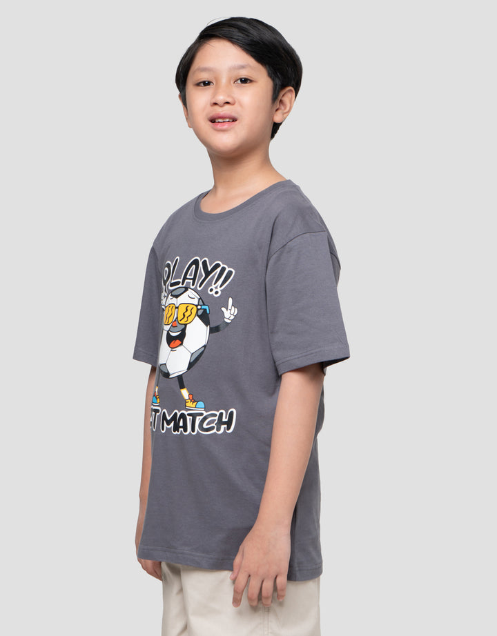 Nevada Print Play Best Match Kaos Anak Laki-laki