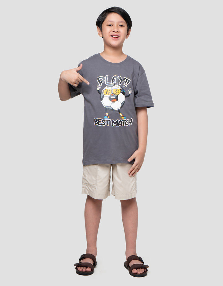 Nevada Print Play Best Match Kaos Anak Laki-laki