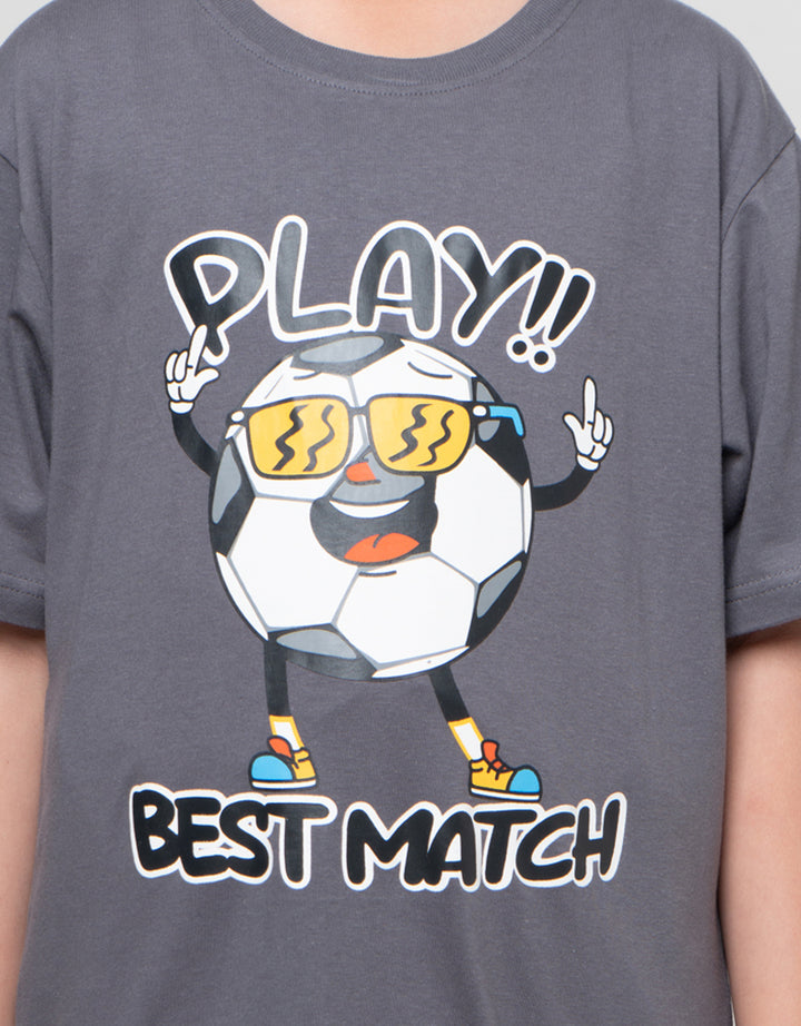 Nevada Print Play Best Match Kaos Anak Laki-laki