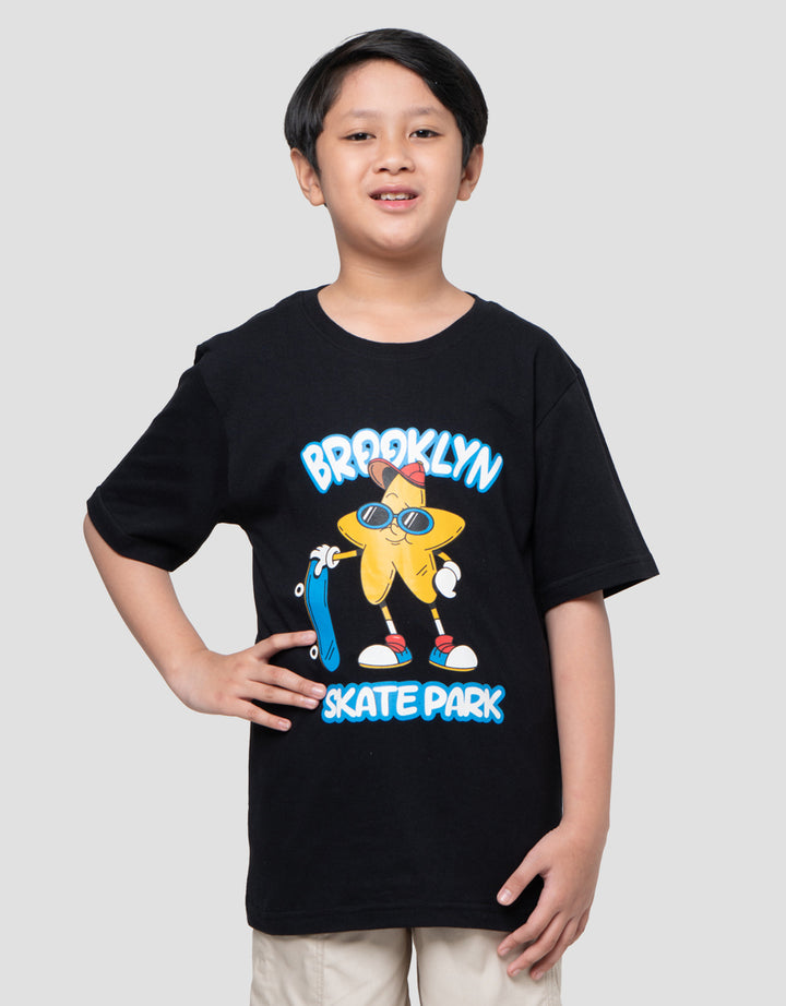 Nevada Print Brooklyn Kaos Anak Laki-laki