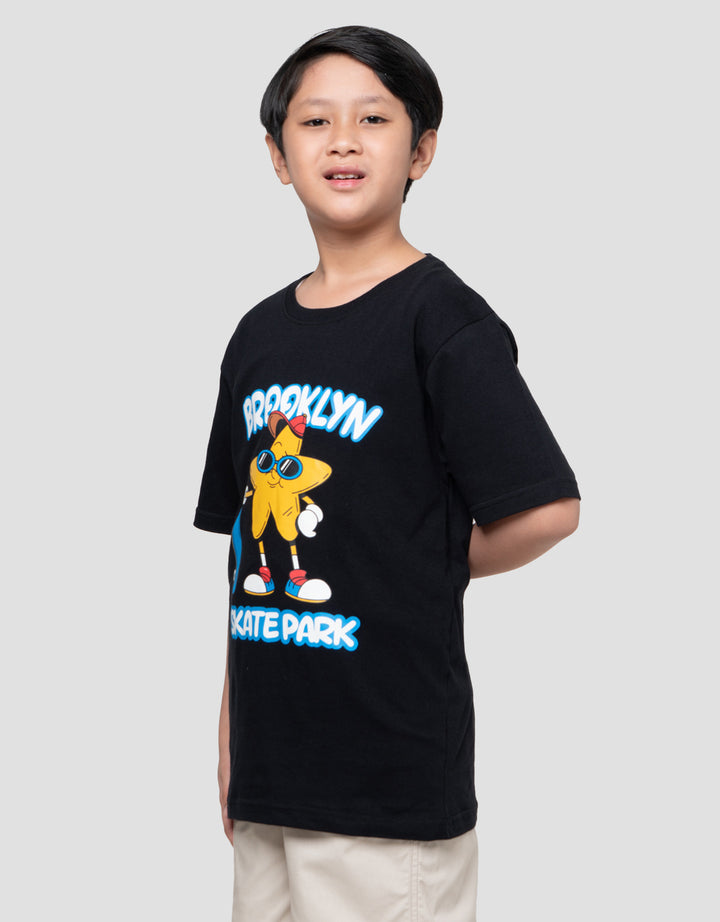 Nevada Print Brooklyn Kaos Anak Laki-laki