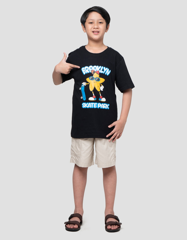 Nevada Print Brooklyn Kaos Anak Laki-laki