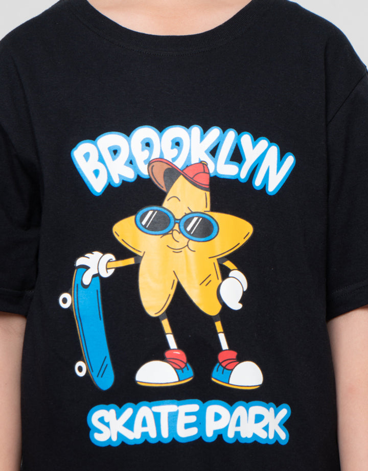 Nevada Print Brooklyn Kaos Anak Laki-laki