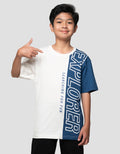 Nevada Vertical Cut N Sewn Explorer Kaos Anak Laki-laki