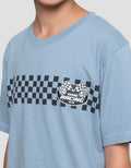 Nevada Stripe Racing Kaos Anak Laki-laki