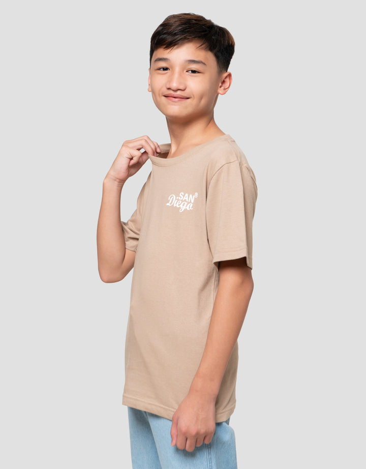 Nevada Both Side Print San Diego Kaos Anak Laki-laki