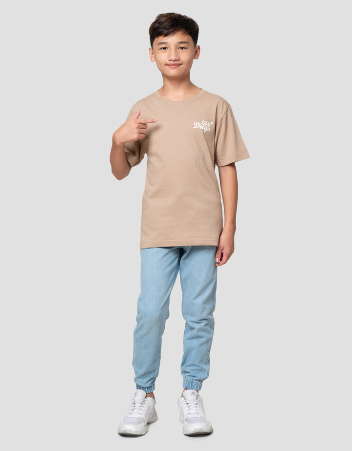 Nevada Both Side Print San Diego Kaos Anak Laki-laki