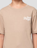 Nevada Both Side Print San Diego Kaos Anak Laki-laki