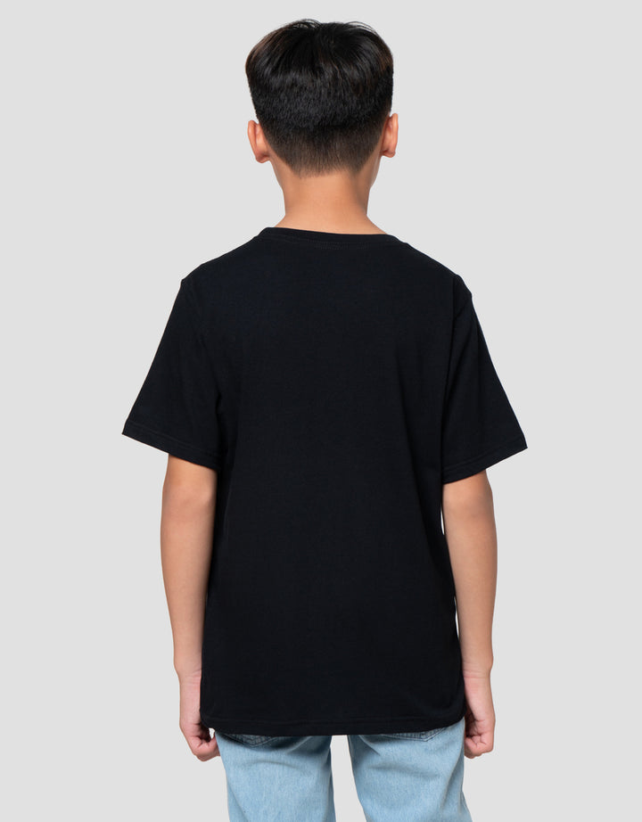 Nevada Print Car Drift Anime Kaos Anak Laki-laki