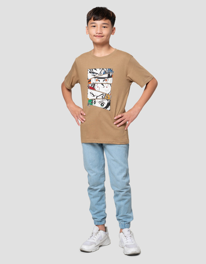 Nevada Print Car Anime Kanji  Kaos Anak Laki-laki