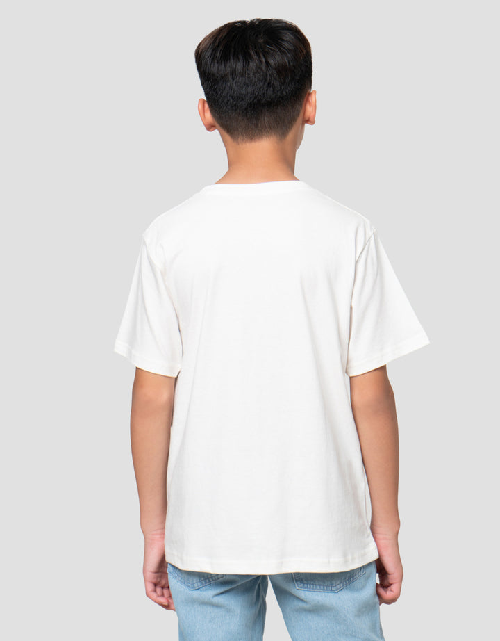 Nevada Print Car Anime No Way Back Kaos Anak Laki-laki