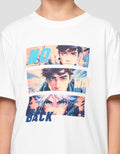 Nevada Print Car Anime No Way Back Kaos Anak Laki-laki