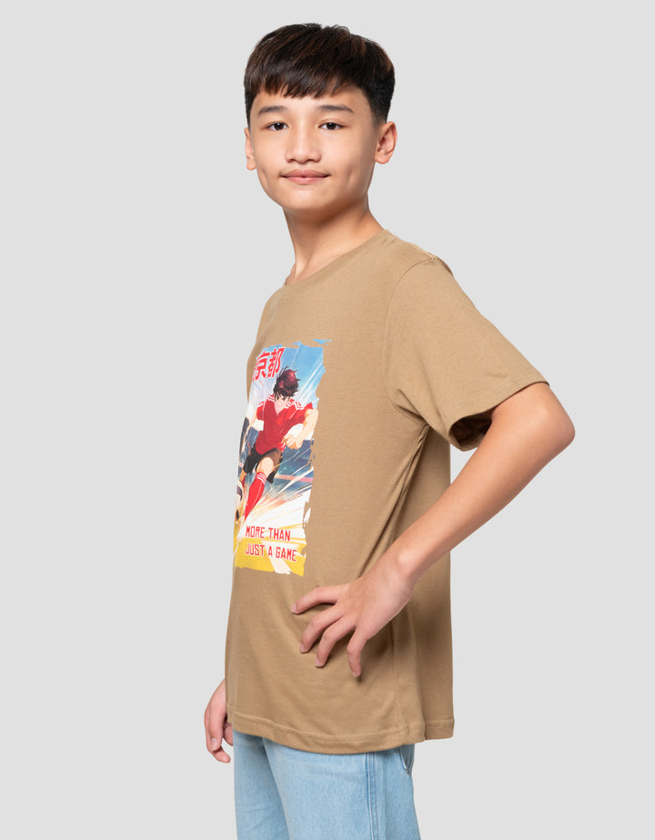 Nevada Print Soccer More Than Just A Game Kaos Anak Laki-laki