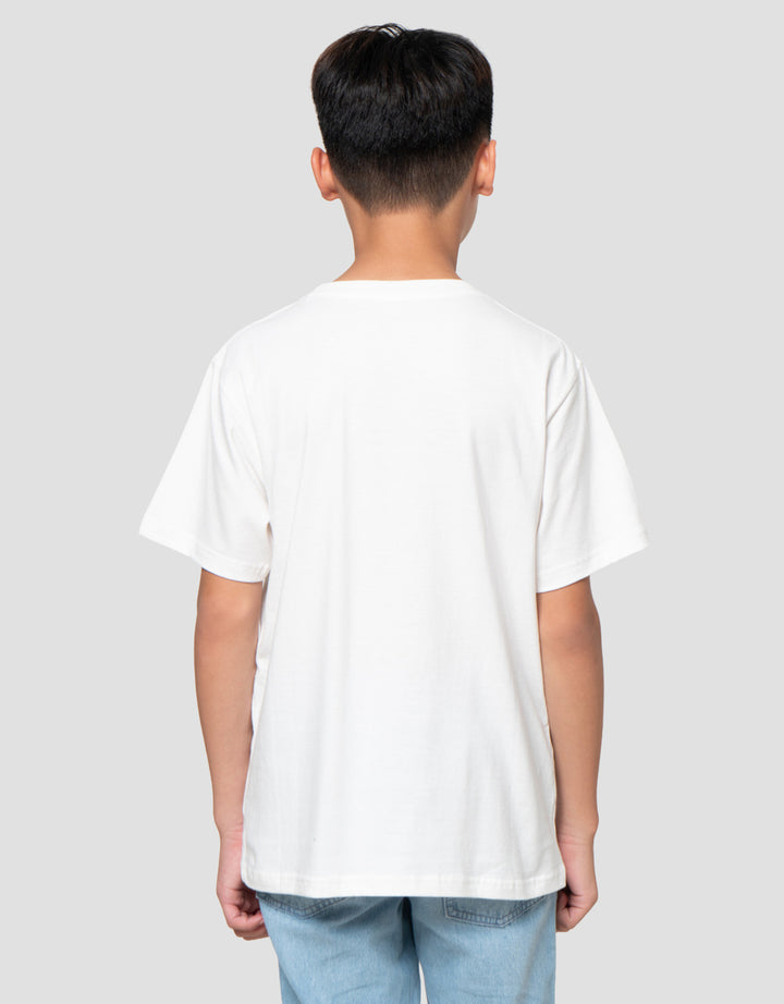 Nevada Print Soccer Legend Kaos Anak Laki-laki