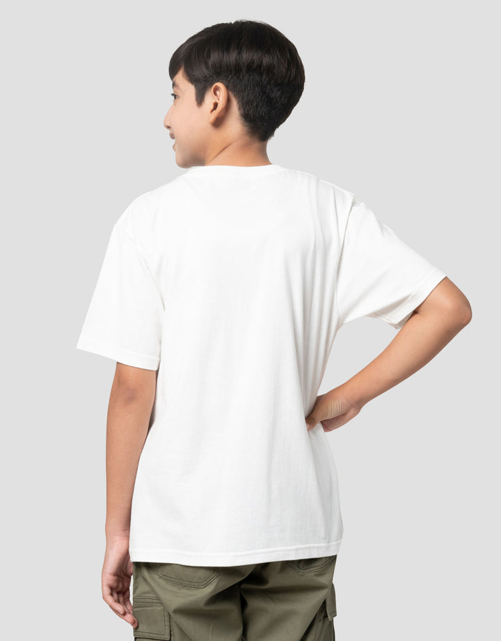 Nevada Print Monster Truck Kaos Anak Laki-laki