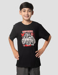 Nevada Monster Truck Kaos Anak Laki-laki