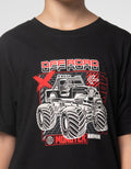Nevada Monster Truck Kaos Anak Laki-laki