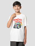Nevada Monster Truck Casual Kaos Anak Laki-laki