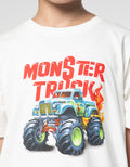 Nevada Monster Truck Casual Kaos Anak Laki-laki