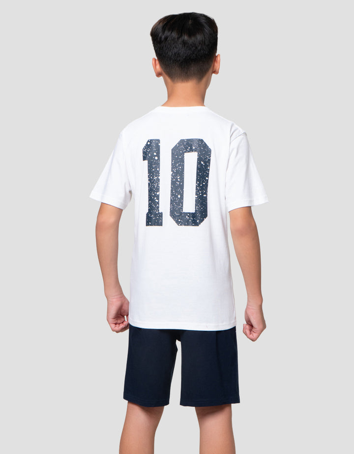 Nevada Print Number Pakaian Setelan Anak Laki-laki