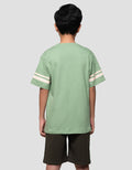 Nevada Print Chicago Baju Setelan Anak Laki-laki