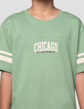 Nevada Print Chicago Baju Setelan Anak Laki-laki