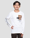 Nevada 2 Pcs Look Alike With Patch Kaos Anak Laki-laki