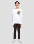 Nevada 2 Pcs Look Alike With Patch Kaos Anak Laki-laki