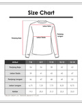 Nevada Collar Yarndyed Awning Stripe Kaos Lengan Panjang Anak Laki-Laki