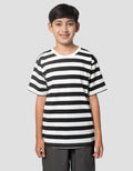 Nevada Yarndyed Awning Stripe Hd Kaos Anak Laki-laki