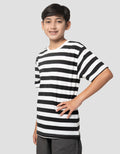 Nevada Yarndyed Awning Stripe Hd Kaos Anak Laki-laki