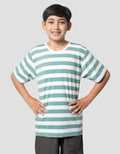Nevada Yarndyed Awning Stripe Hd Kaos Anak Laki-laki