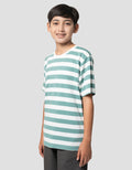 Nevada Yarndyed Awning Stripe Hd Kaos Anak Laki-laki