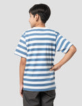 Nevada Yarndyed Awning Stripe Hd Kaos Anak Laki-laki