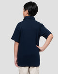 Nevada Collar Print New York Kaos Anak Laki-laki
