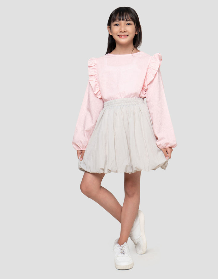 Suko Mini Rok Balon Anak Perempuan